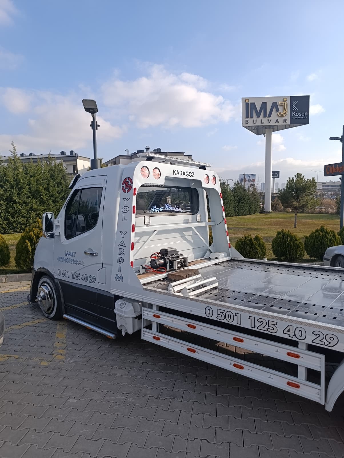 Samet Oto Kurtarma